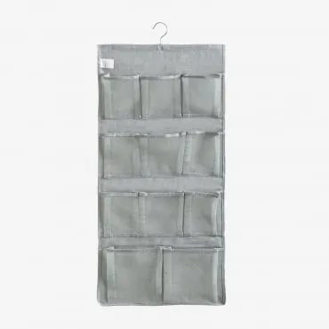 Organizador Com Cabide Em Metal Klere Celadon Mousse & ↑86 Cm - Sklum