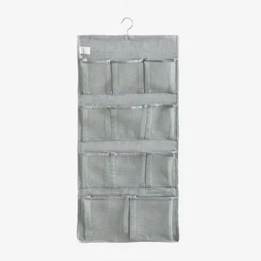 Organizador Suspenso Klere Com Cabide De Metal Celadon Mousse & ↑86 Cm - Sklum