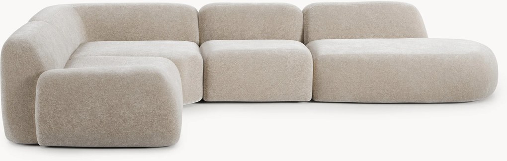 Sofá de canto modular XL Wolke