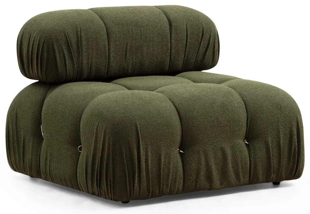Sofá de Canto Bubble – Verde – 288 cm x 190 cm