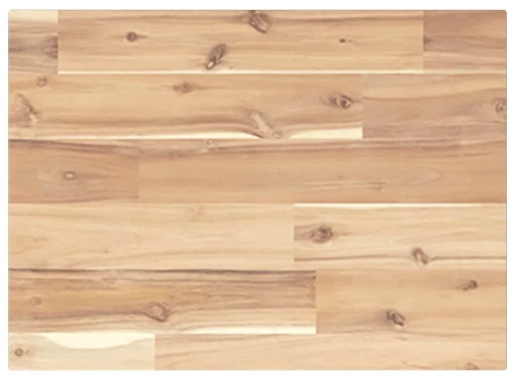 Prateleiras flutuante 4pcs 60x30x2cm acácia maciça não tratada