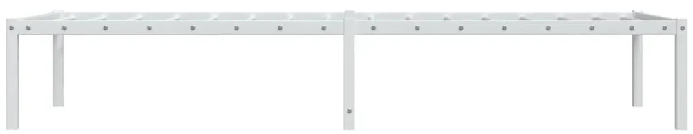 Estrutura de cama 80x200 cm metal branco