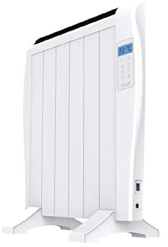 Aquecedor Emissor térmico ReadyWarm 1200 Thermal 6 elementos e 900 W com ecrã LCD e comando