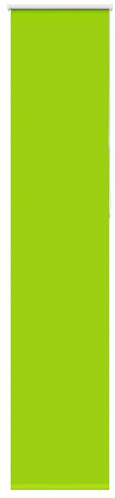 vidaXL Persiana de enrolar 60x210 cm largura tecido 55,7 cm poliéster