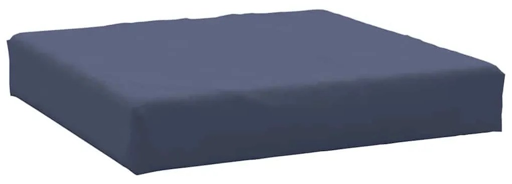 Almofadões p/ sofá de paletes 3 pcs tecido oxford azul-marinho