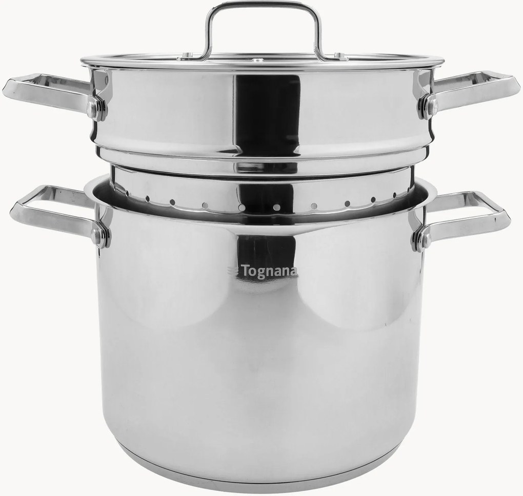 Panelas para esparguete Grancucina Iconiqa, conjunto de 3