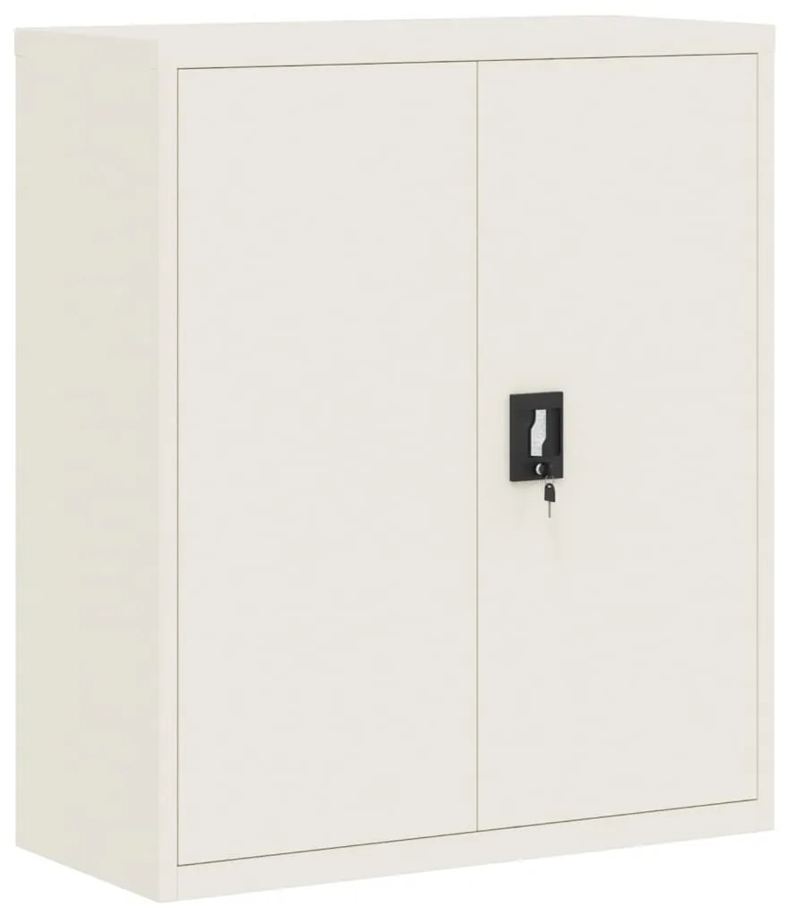 Arquivador 90x40x145 cm aço branco
