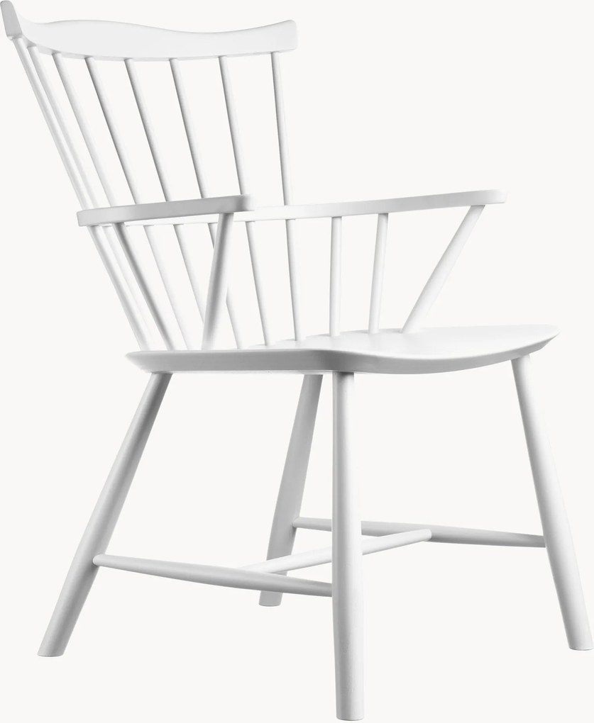 Cadeira de jantar em madeira de faia artesanal J52B