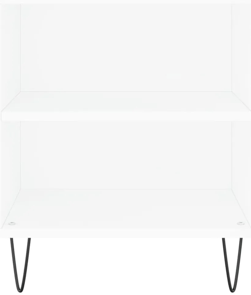 Mesa de centro 102x44,5x50 cm derivados de madeira branco