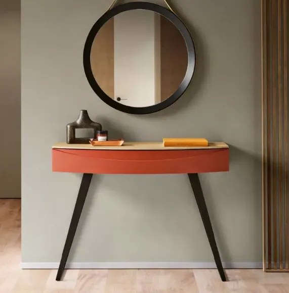 Consola Corvo - Nogueira, mate