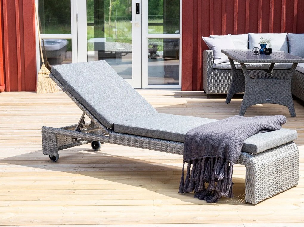 Espreguiçadeira de exterior Dallas 1066