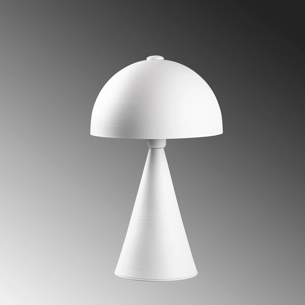 Candeeiro de Mesa Dodo – Branco – 30 x 30 cm