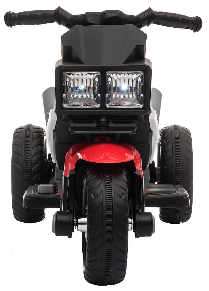 Motocicleta Elétrica Infantil acima de 3 anos com luzes e música 86x42x52 cm