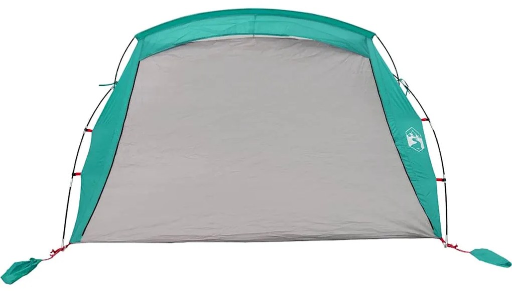 Tenda de praia 2 Pessoas impermeável verde mar