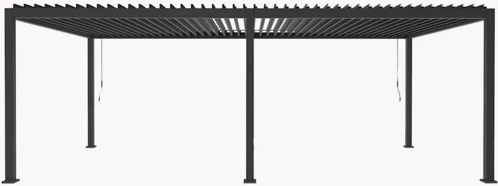 Pérgola de jardim Ocean, vários tamanhos