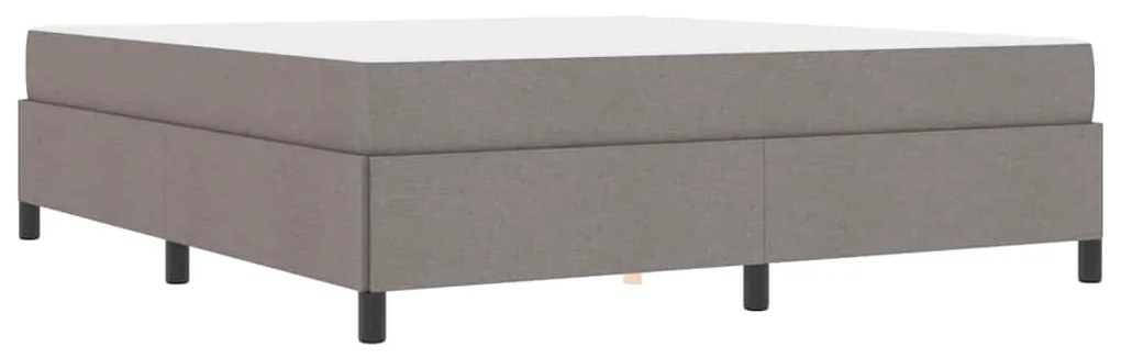 Cama Box Taupe, Preto 180 x 200 cm