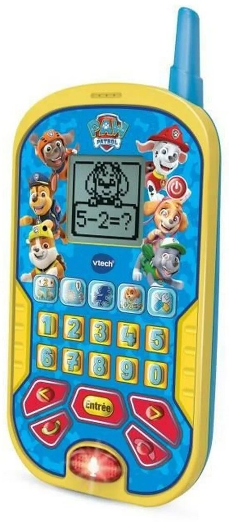 Telefone Interativo Vtech The Paw Patrol Infantil