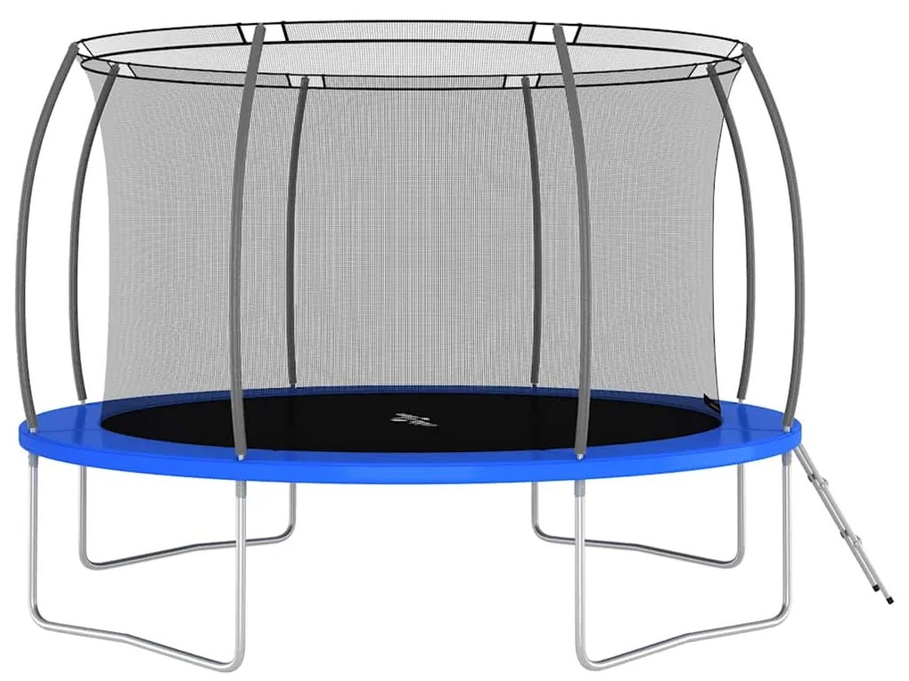Conjunto de trampolim redondo 366x80 cm 150 kg