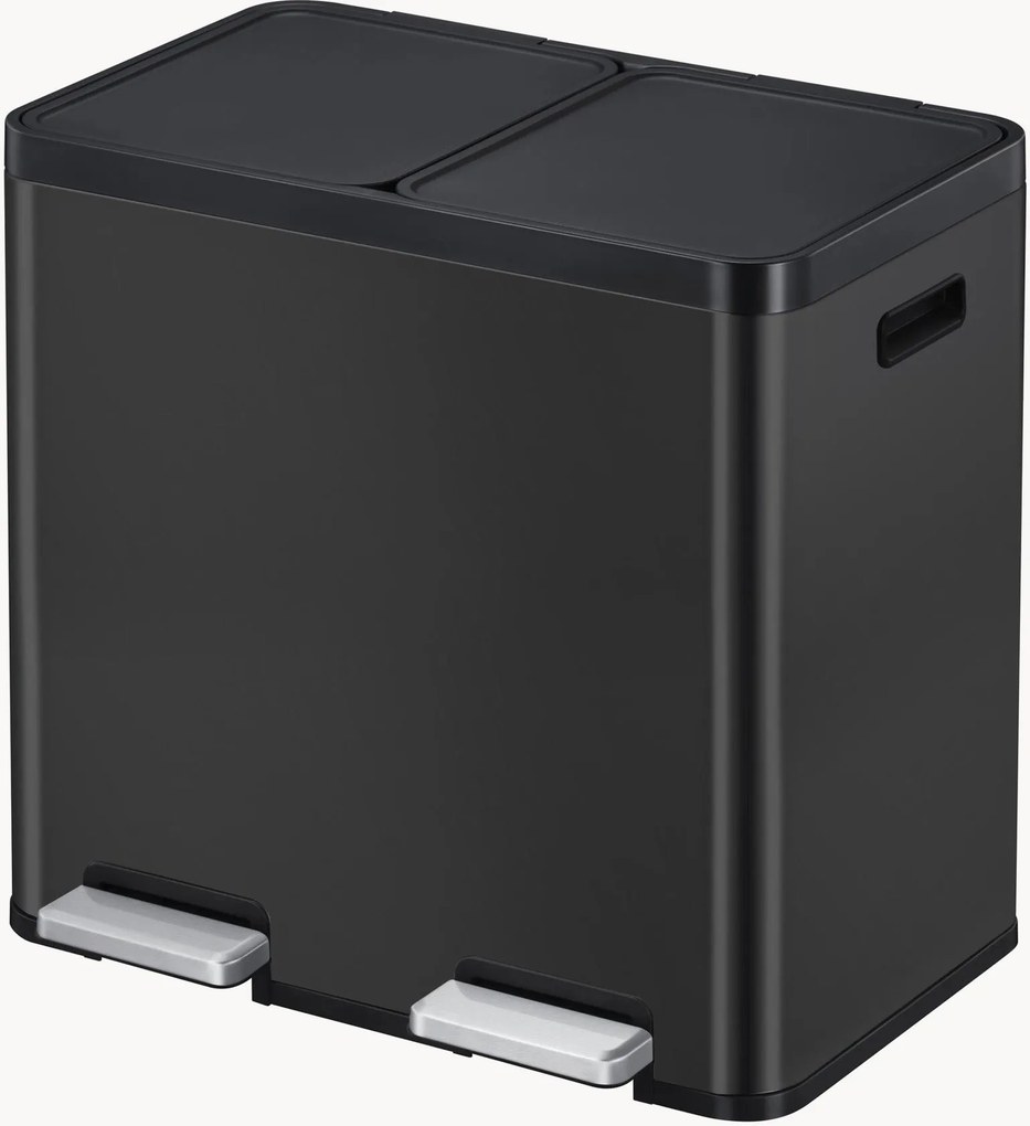 Caixote do lixo com pedal Essential 1, 22 + 22 L
