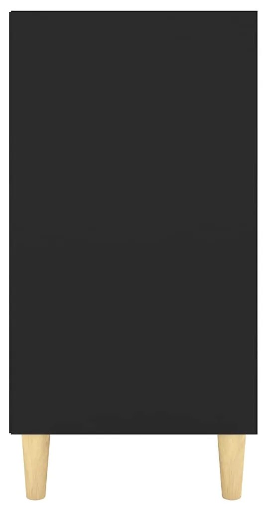 Aparador 103,5x35x70 cm derivados de madeira preto