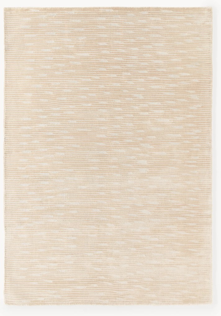 Tapete em lyocell artesanal Oriana