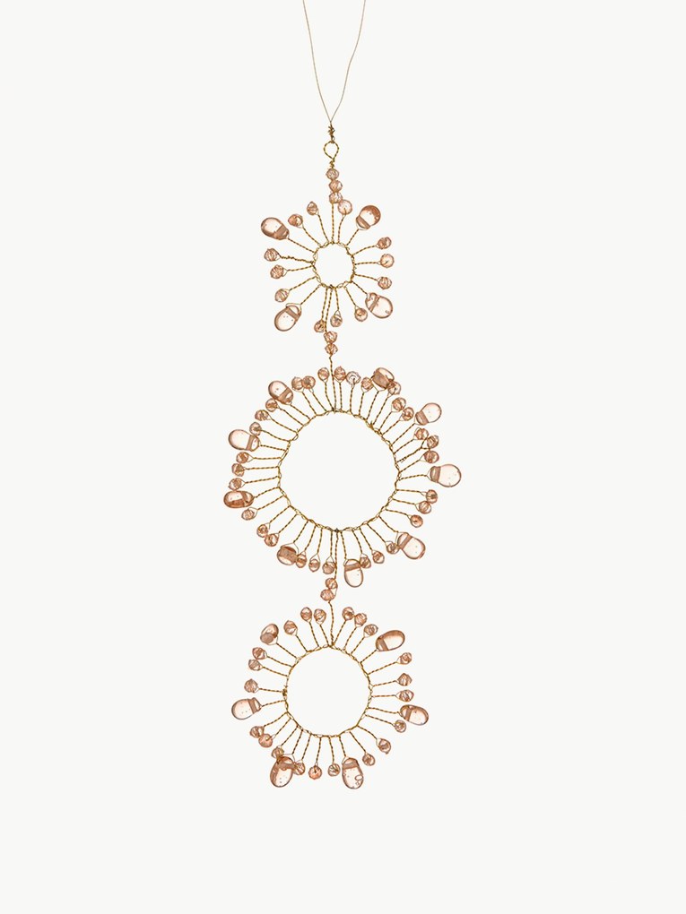 Handmade Tree Pendants Mio, Set of 2