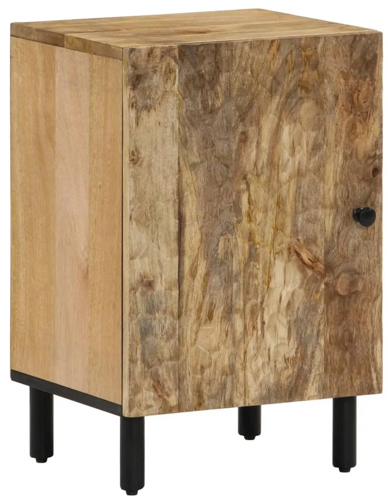 vidaXL Armário de casa de banho 38x33x58 cm mangueira maciça