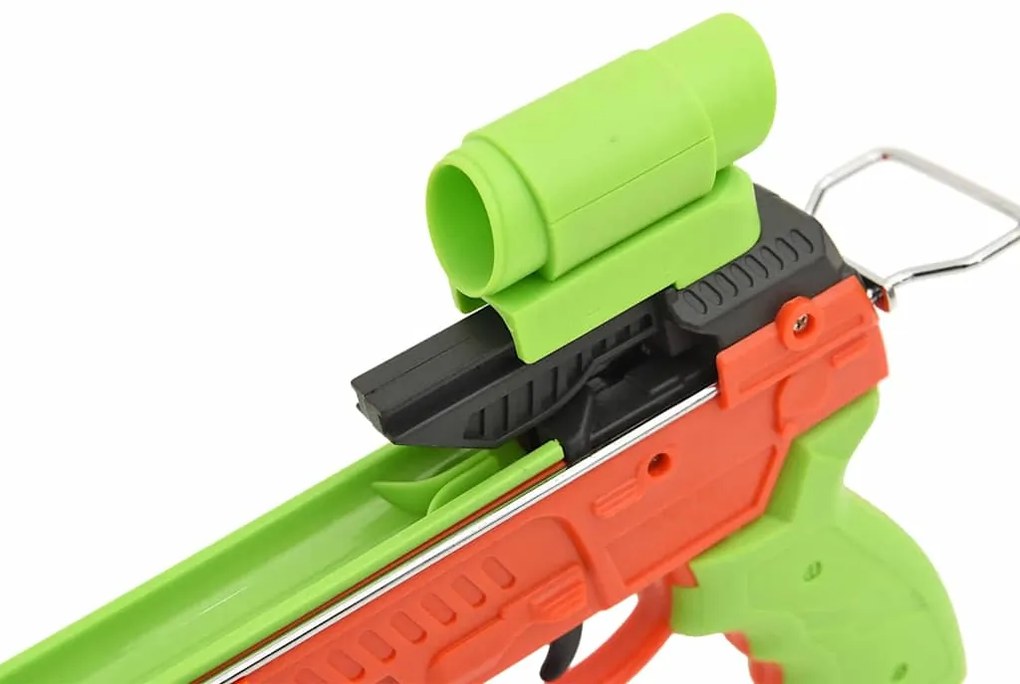 Conjunto tiro com arco infantil com besta dardo e alvo