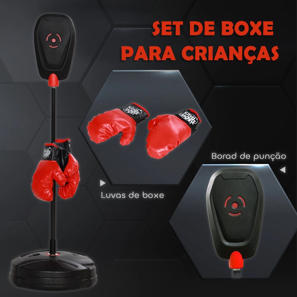 AIYAPLAY Punching Ball para Crianças acima de 5 anos Kit de Boxe para