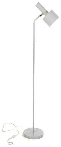 Luminária de chão Metal (22 x 140 x 36,5 cm) Branca