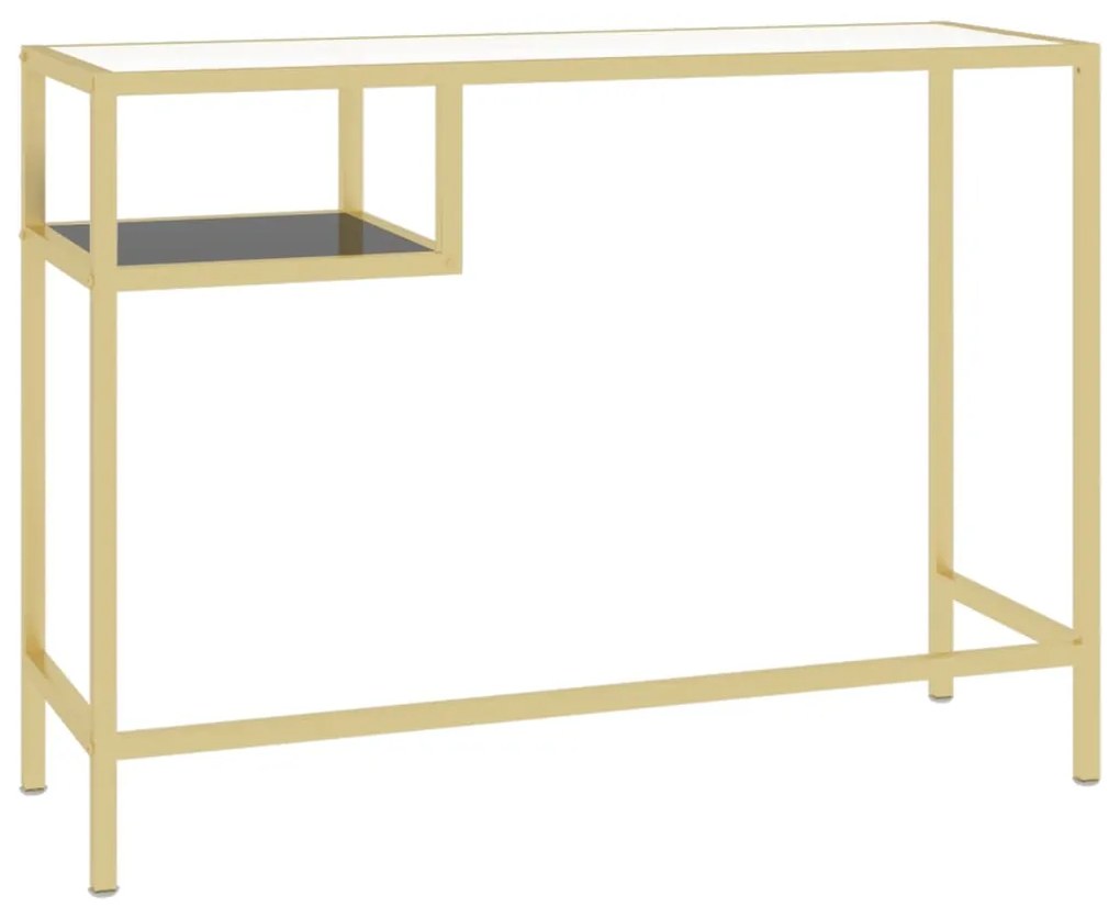 Mesa de computador vidro temperado 100x36x74 cm transparente