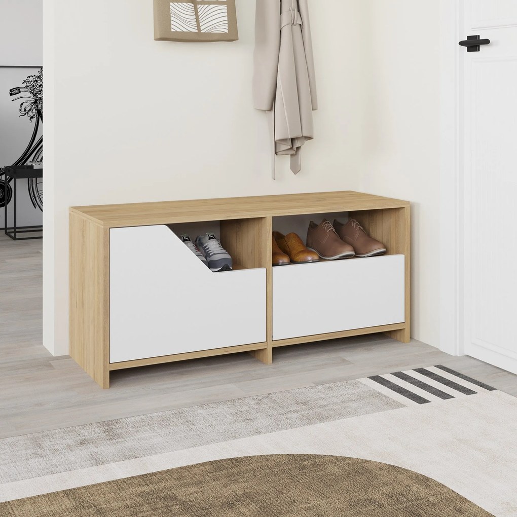 Armário Multiusos Berlin – Branco – 60x200x35 cm