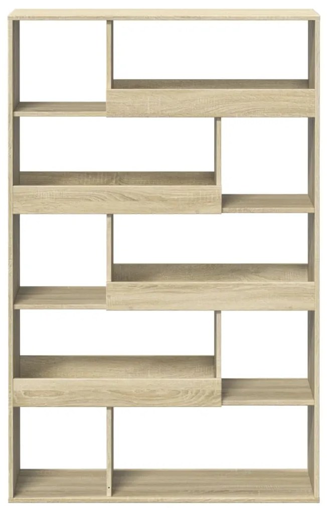 Estante 100x33x156,5 cm derivados de madeira carvalho sonoma