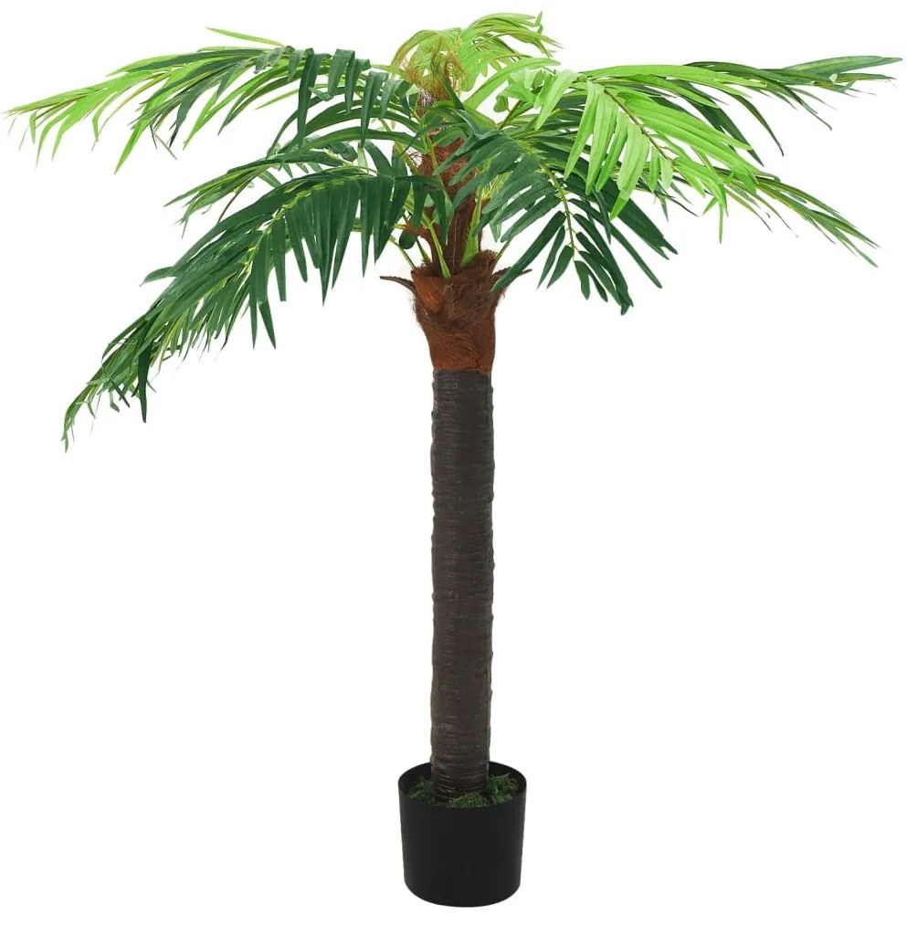 Palmeira phoenix artificial com vaso 190 cm verde