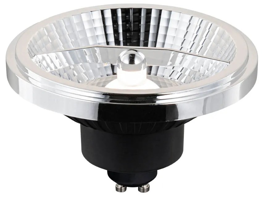 Conjunto de 5 Lâmpada LED Inteligente GU10 Regulável AR111 10W 700lm 2200-6500K