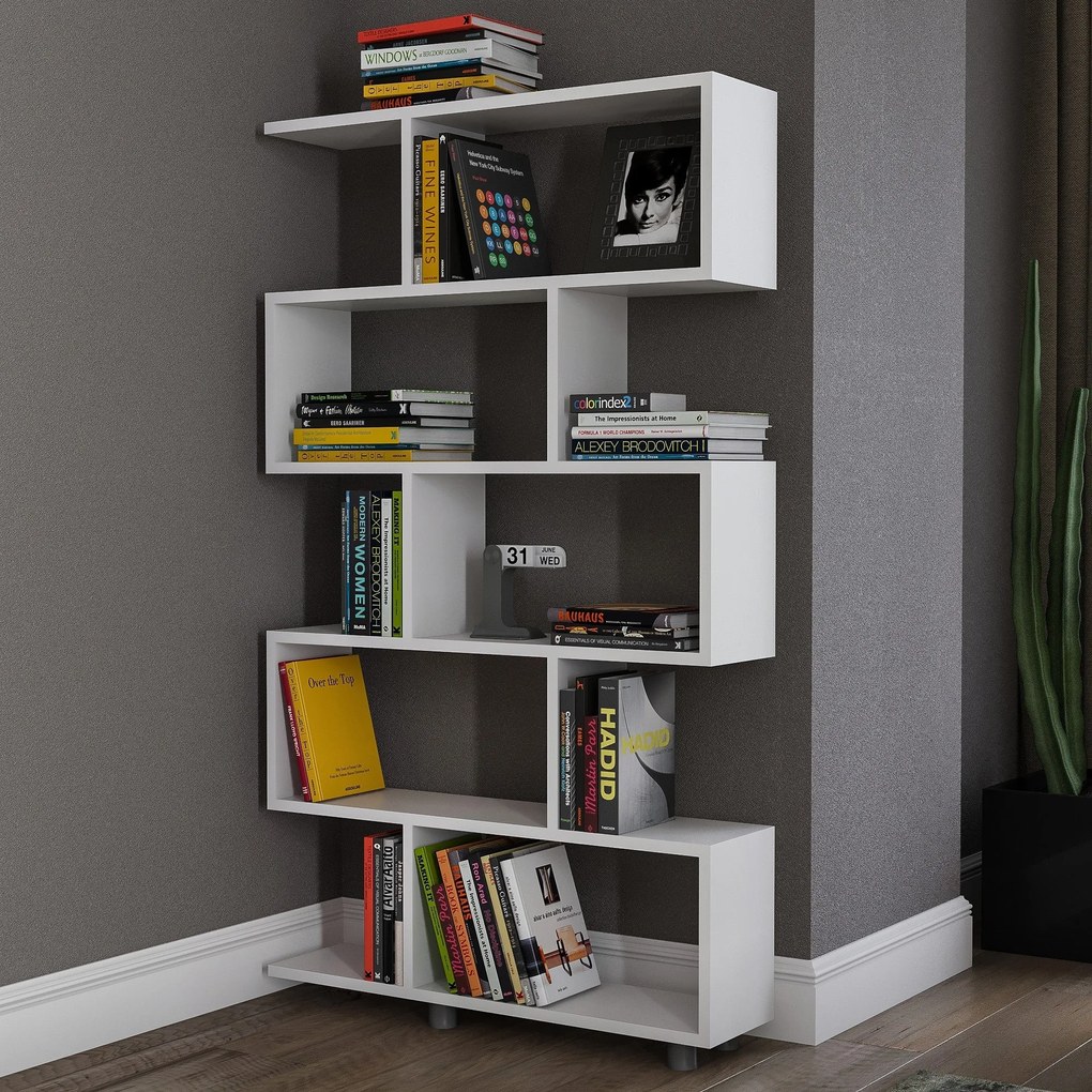 Estante Elif – Branco – 90x156 cm