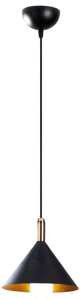 Chandelier Berceste – Preto – 19 x 19 cm