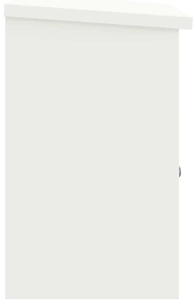 Caixa para entrega de pacotes Branco 44 x 35 x 59 cm Aço