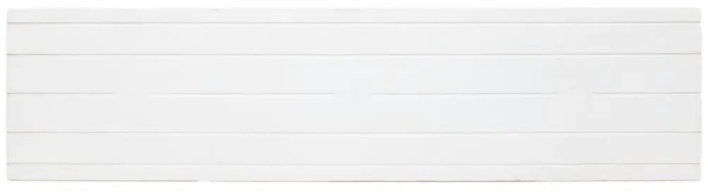 Painéis de parede 3D 14 pcs 100x25 cm EPS cinzento-claro
