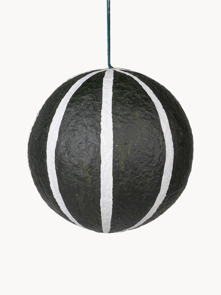 Bola de Natal Sphere, Ø 12 cm, conjunto de 3