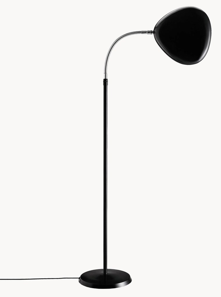 Candeeiro de pé pequeno e regulável Cobra