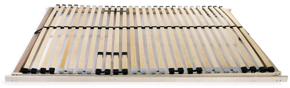 Estrado de ripas com 28 ripas 7 zonas 100x200 cm