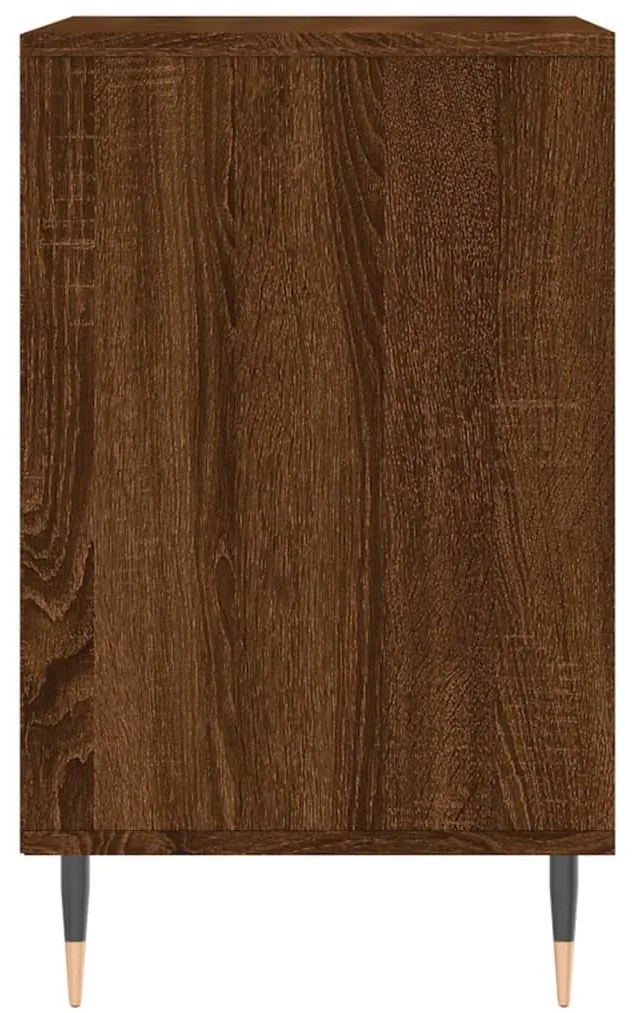 Sapateira 102x36x60 cm derivados de madeira carvalho castanho