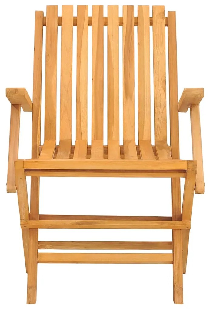 Cadeiras de jardim dobráveis 6 pcs 61x67x90 cm teca maciça
