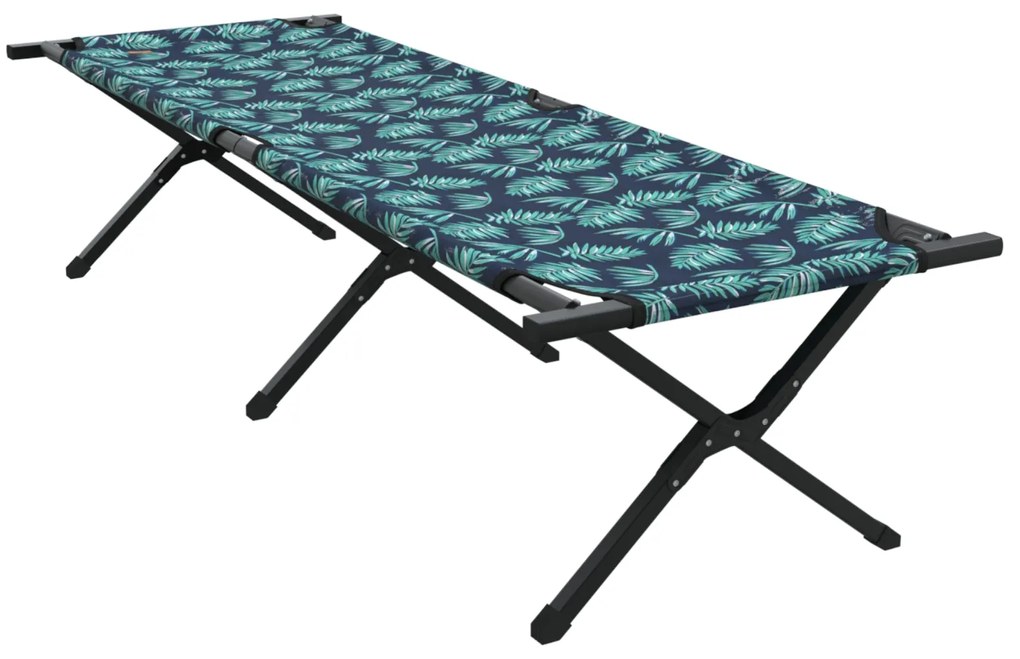 Cama de Sol Dobrável com Bolsa de Transporte Padrão de Folha 600D Fabr