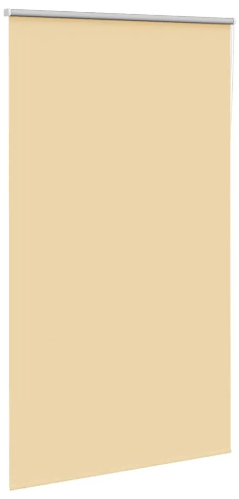 Persiana de enrolar 125x230 cm largura tecido 121,6cm poliéster
