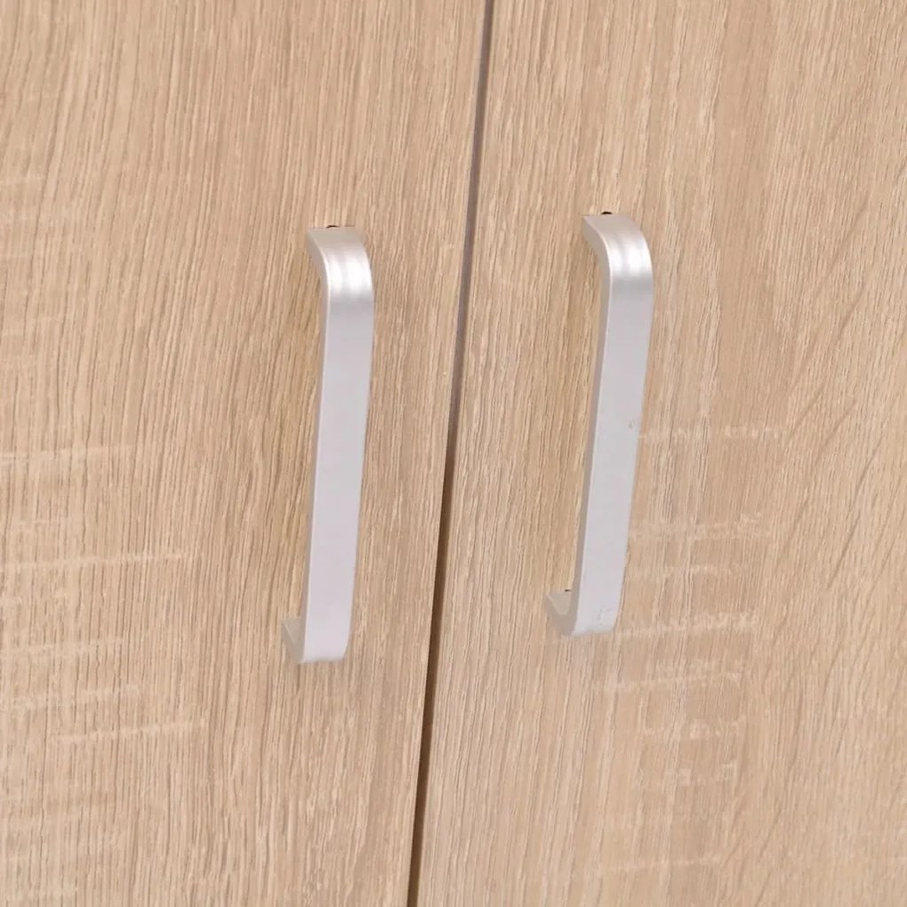 Móveis casa de banho 9 pçs e conjunto de bacia, bege