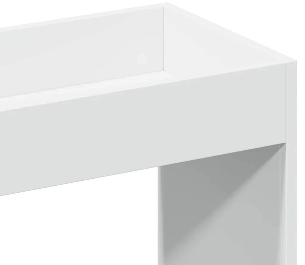 Armário alto 92x33x100 cm derivados de madeira branco