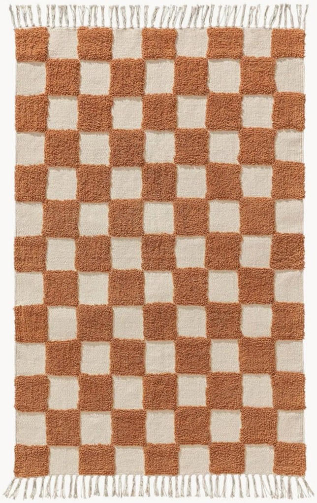 Tapete em algodão artesanal Caro