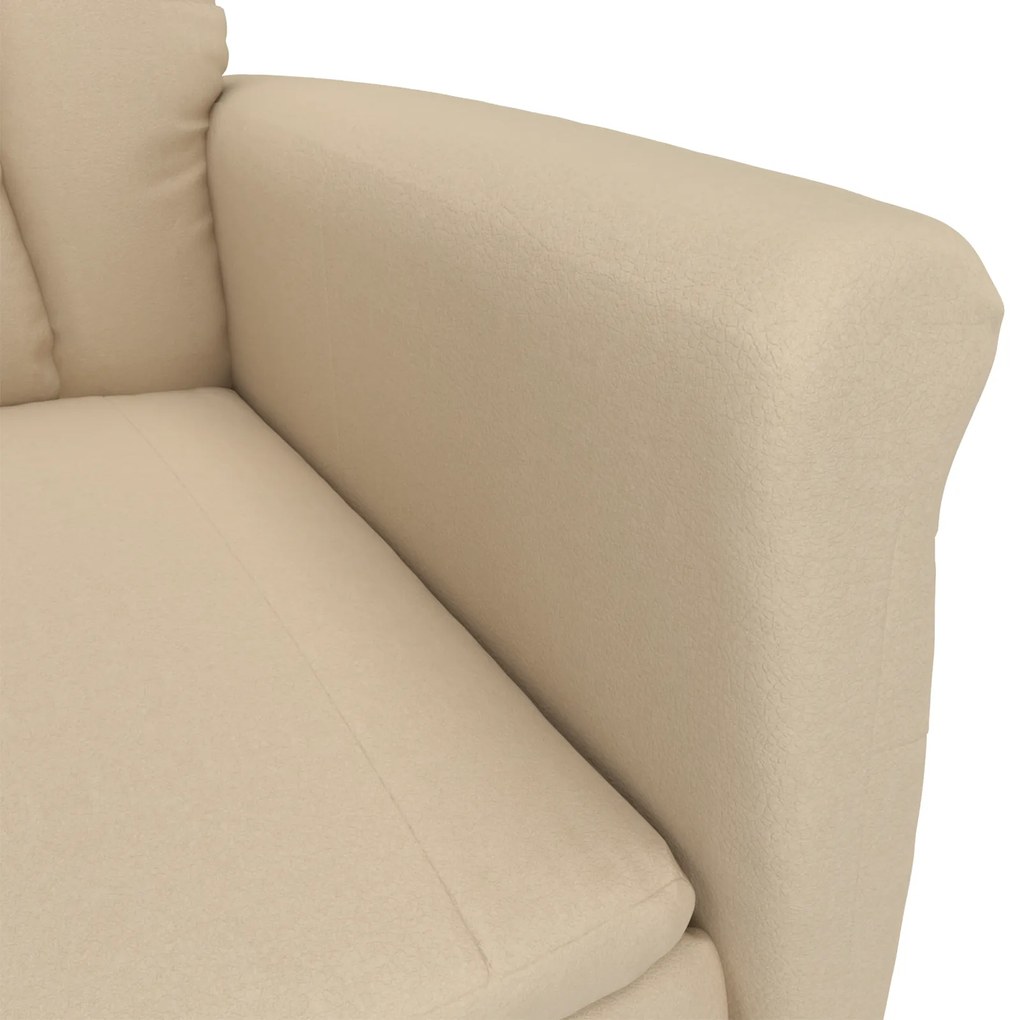 Poltrona Recliner Creme